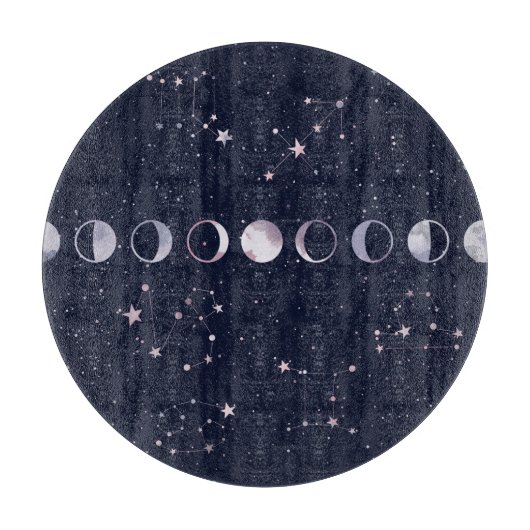 Astrology Sky Snijplank (Voorkant)