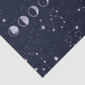 Astrology Sky Tissuepapier (Detail)