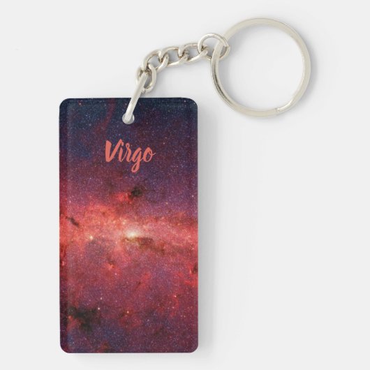 Astrology Space Sleutelhanger (achterkant)