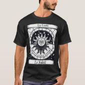 Astrology Sun en Moon illuminati T-shirt (Voorkant)