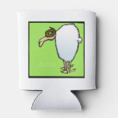 Astrology Zodiac Aries Sign Birthday Koelbox Blikjeskoeler (Achterkant)