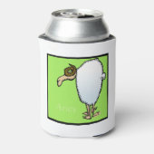 Astrology Zodiac Aries Sign Birthday Koelbox Blikjeskoeler (Blikje Achterkant)