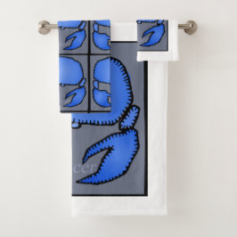 Astrology Zodiac Cancer Sign Birthday Bath Bad Handdoek