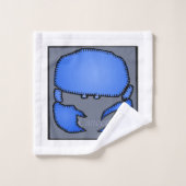 Astrology Zodiac Cancer Sign Birthday Bath Bad Handdoek (Wasdoekje)