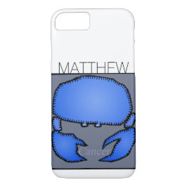 Astrology Zodiac Cancer Sign Birthday name iPC Case-Mate iPhone Case