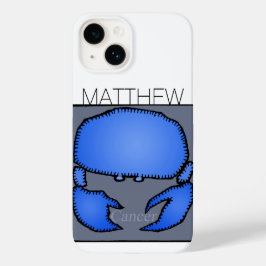 Astrology Zodiac Cancer Sign Birthday name iPC Case-Mate iPhone Case