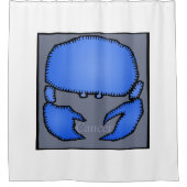 Astrology Zodiac Cancer Sign Birthday Shower C Douchegordijn (Voorkant)