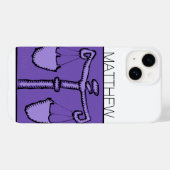 Astrology Zodiac Libra Sign Birthday Name iPC Case-Mate iPhone Case (Achterkant (horizontaal))