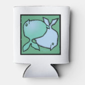 Astrology Zodiac Pisces Sign Birthday Koelbox Blikjeskoeler (Voorkant)