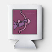 Astrology Zodiac Sagittarius Birthday Koelbox Blikjeskoeler (Achterkant)