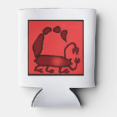 Astrology Zodiac Scorpio Sign Birthday Koelbox Blikjeskoeler (Voorkant)