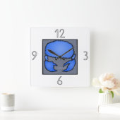 Astrology Zodiac Sign Cancer Wall klok (Huis)