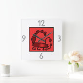 Astrology Zodiac Sign Scorpio Wall klok (Huis)