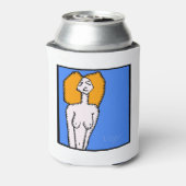 Astrology Zodiac Virgo Sign Birthday Koelbox Blikjeskoeler (Blikje Achterkant)