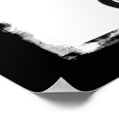 Astrologyteken Aquarius Horoscope Zodiabol Poster (Hoek)