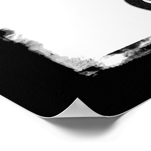 Astrologyteken Aquarius Horoscope Zodiabol Poster (Hoek)