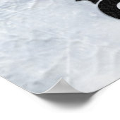 Astrologyteken Aquarius Horoscope Zodiabol Poster (Hoek)