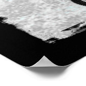 Astrologyteken Aquarius Horoscope Zodiabol Poster (Hoek)