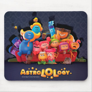 AstroLOLogy All-Stars Mousepad Muismat