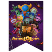 AstroLOLogy Halloween Bunting Banner (Eerste vlag)