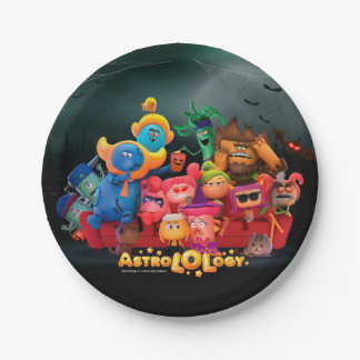AstroLOLogy Halloween Paper-Bord Papieren Bordje
