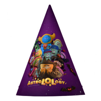 AstroLOLogy Halloween Party Pet Feesthoedjes