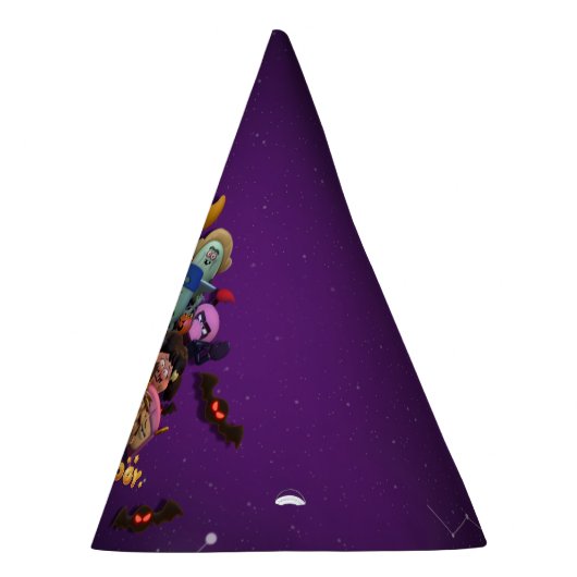 AstroLOLogy Halloween Party Pet Feesthoedjes (Rechts)