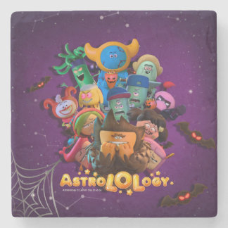 AstroLOLogy Halloween Stone Onderzetter