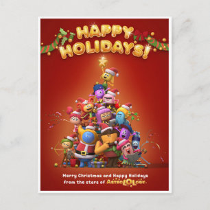 AstroLOLogy kerstBriefkaart Briefkaart