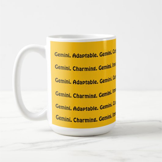 AstroloME Gemini Coffee Mok (Links)