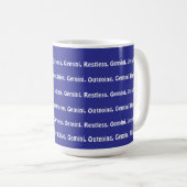 AstroloME Gemini Coffee Mok (Voorkant rechts)