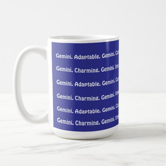 AstroloME Gemini Coffee Mok (Links)