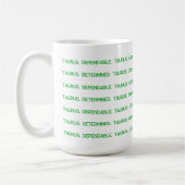 AstroloME Taurus Koffiemok (Links)