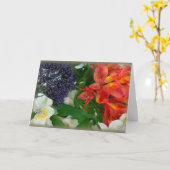 Astromerie #4 kaart (Gele Bloem)