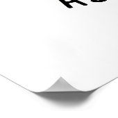 Astromutt Grappige Hond Astronaut Pun Poster (Hoek)