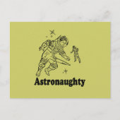 ASTRONAUGHTY BRIEFKAART (Voorkant)