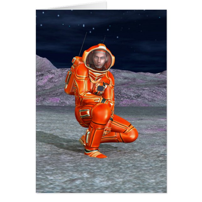 Astronaut (Voorkant)