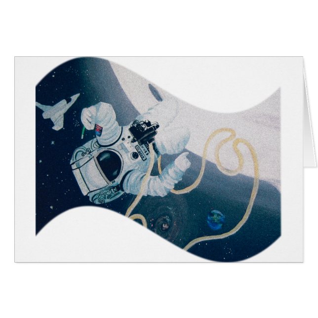 Astronaut (Voorkant Horizontaal)