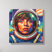ASTRONAUT 11 CANVAS AFDRUK (Voorkant)