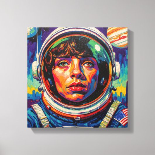 ASTRONAUT 11 CANVAS AFDRUK (Voorkant)