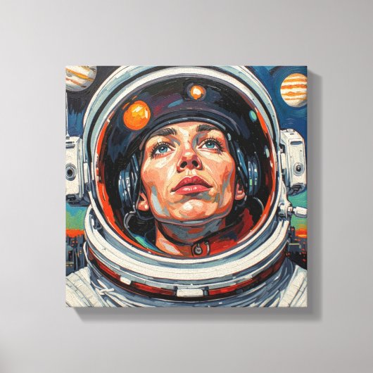 ASTRONAUT 13 CANVAS AFDRUK (Voorkant)