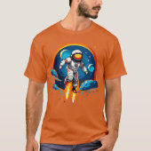 Astronaut 13 t-shirt (Voorkant)