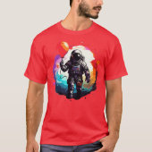 Astronaut 15 t-shirt (Voorkant)
