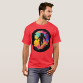 Astronaut 1 t-shirt (Voorkant volledig)