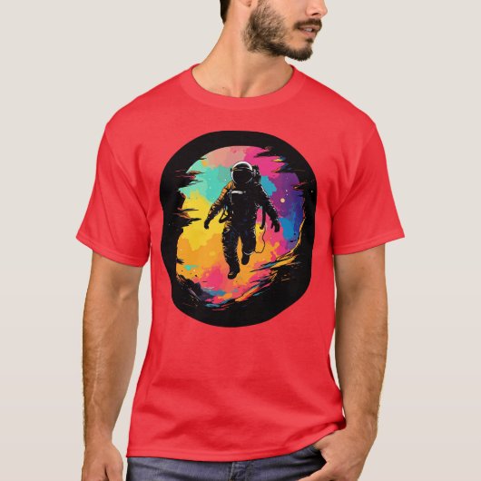 Astronaut 1 t-shirt (Voorkant)