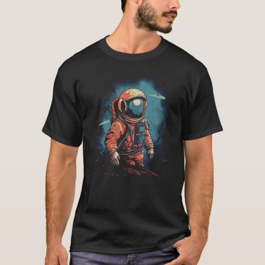 Astronaut 1 t-shirt (Voorkant)