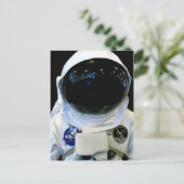 Astronaut 1b Briefkaart (Staand voorkant)