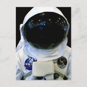 Astronaut 1b Briefkaart