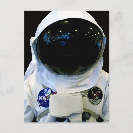 Astronaut 1b Briefkaart (Voorkant)