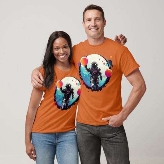 Astronaut 2 t-shirt (Unisex)